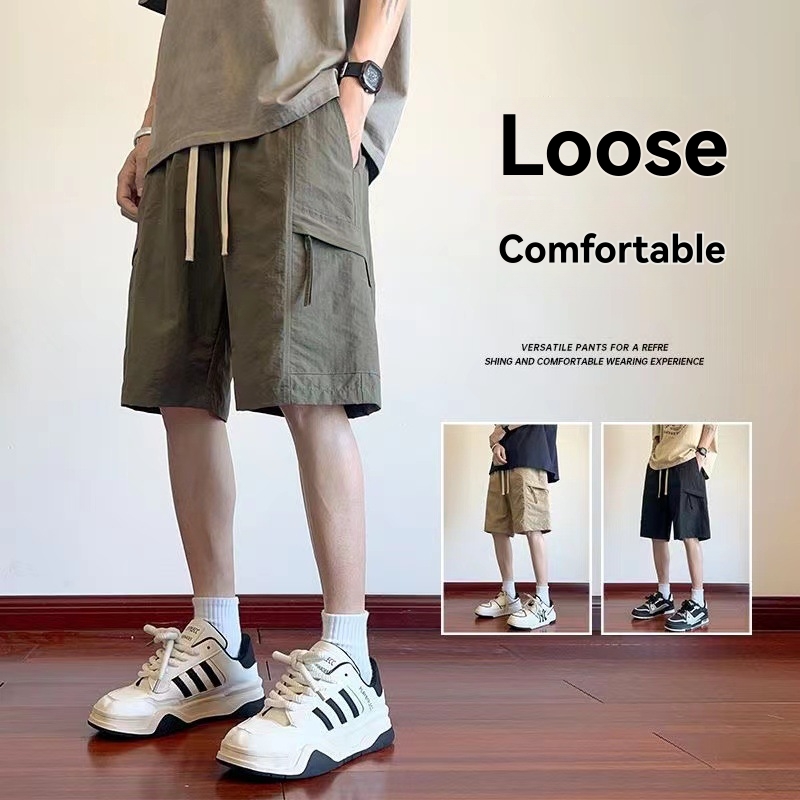 Mens Cargo Shorts  |  Shorts Clothing Mens