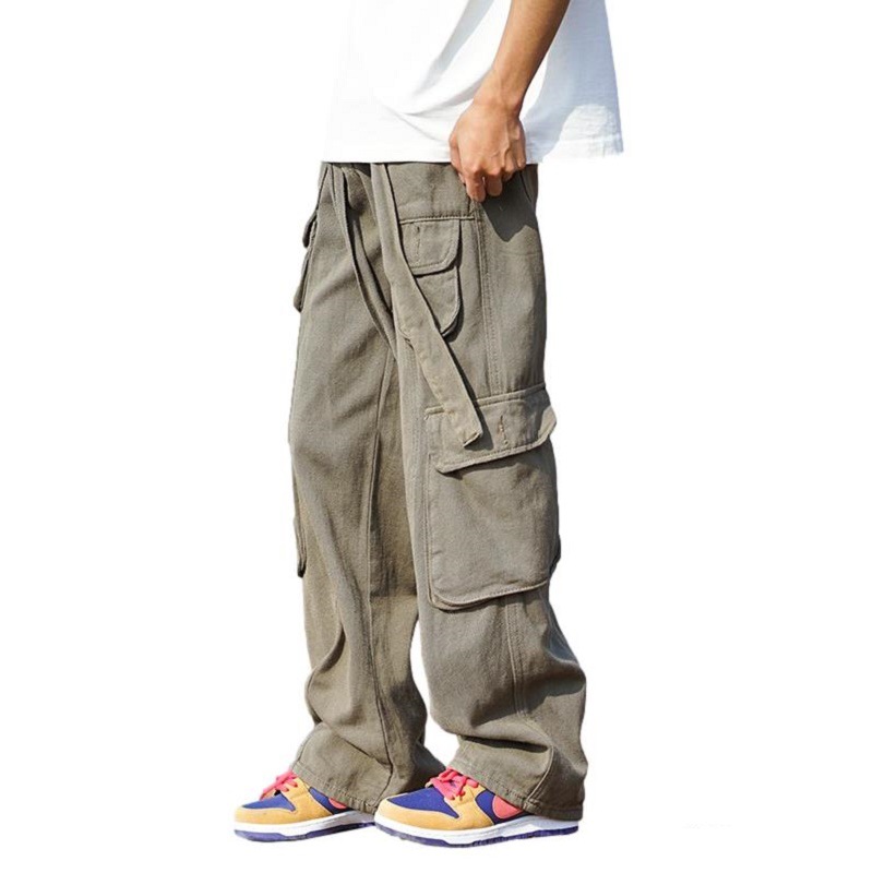 Mens Cargo Trousers  |  Trousers Clothing Mens