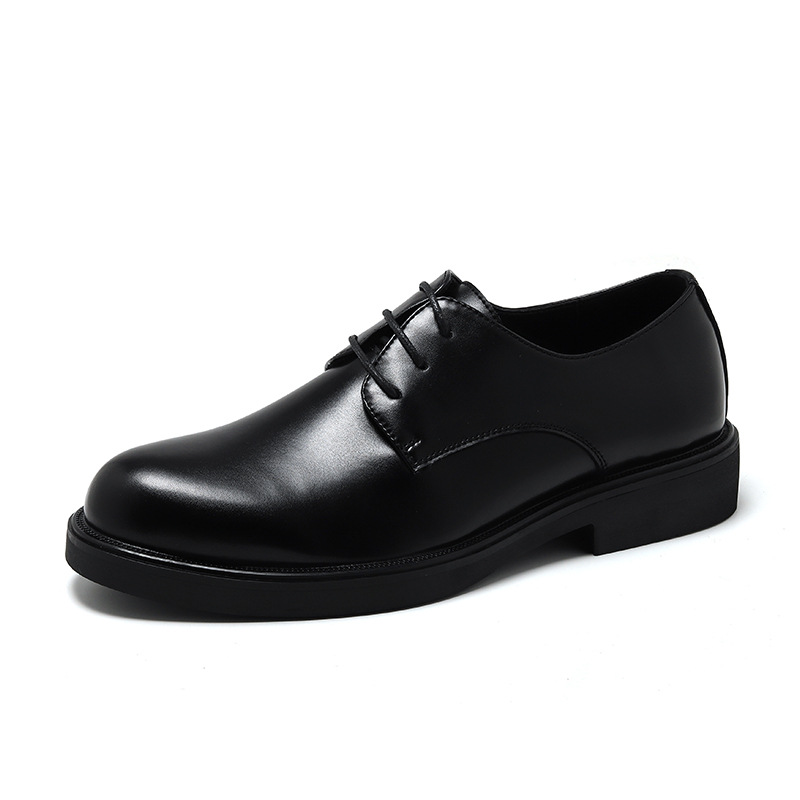 Mens Leather Derby Shoes  |  Shoes Mens Black