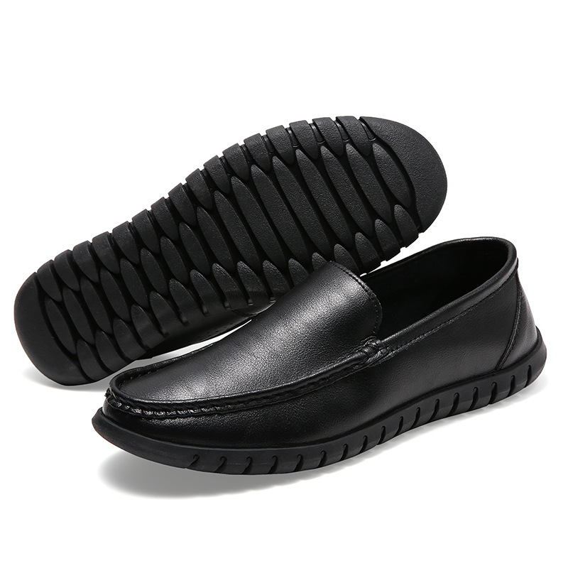 Mens Leather Loafers  |  Shoes Mens Black