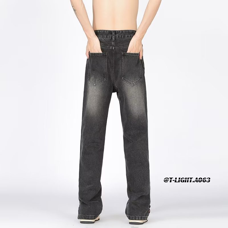 Mens Regular Fit Jeans -1996  |  Jeans Clothing Black