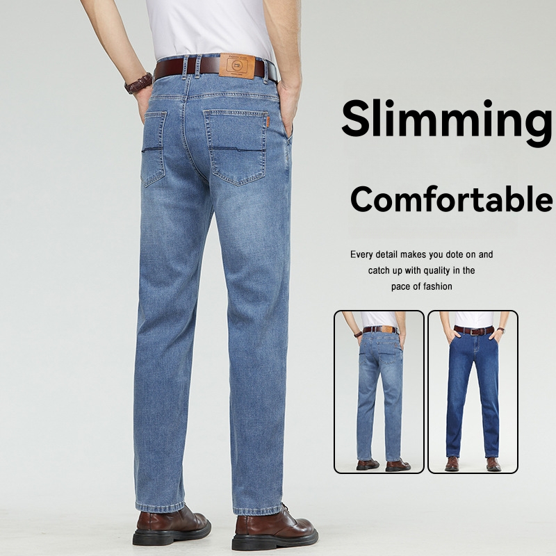 Mens Slim Fit Jeans – River  |  Jeans Clothing Jeans