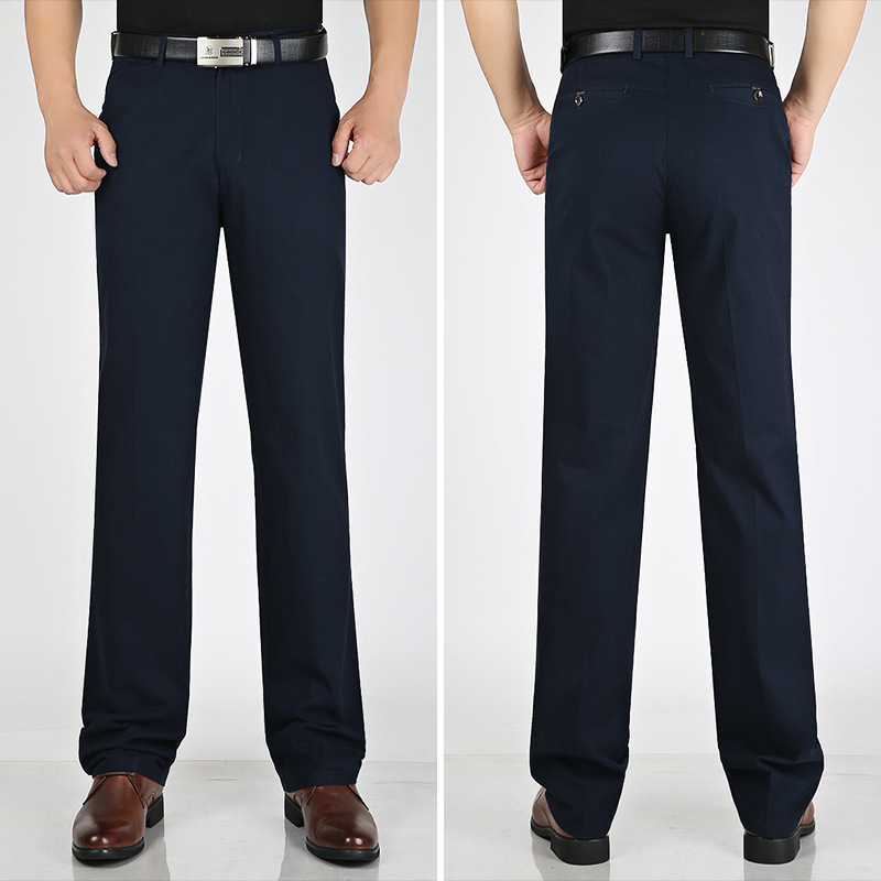 Mens Tailored Trousers  |  Trousers Clothing Black