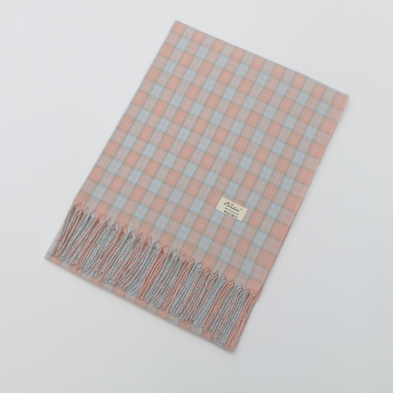 Womens Check Logo Scarf  |  Scarves Scarves acid green