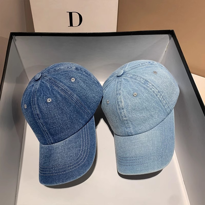 Womens Denim Cap  |  Hats Hats Hats