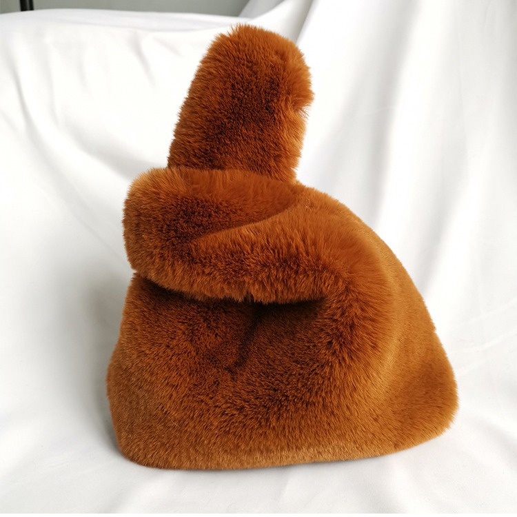 Womens Fluffy Bow Hat  |  Hats Hats Hats