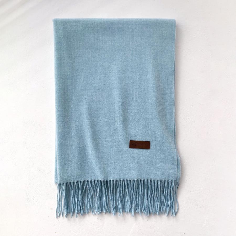 Womens Fringe Wool Scarf – Narrow  |  Scarves Scarves Khaki green