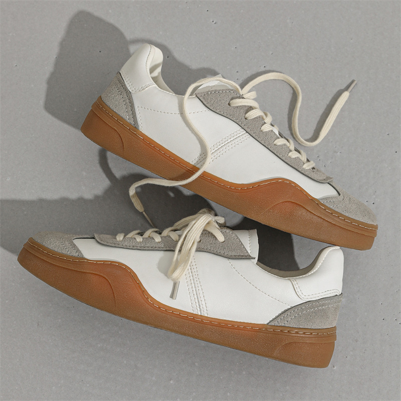 Womens Lace-Up Sneakers  |  Shoes Shoes brown