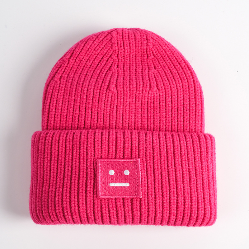 Womens Large Face Logo Beanie  |  Hats Hats Hats