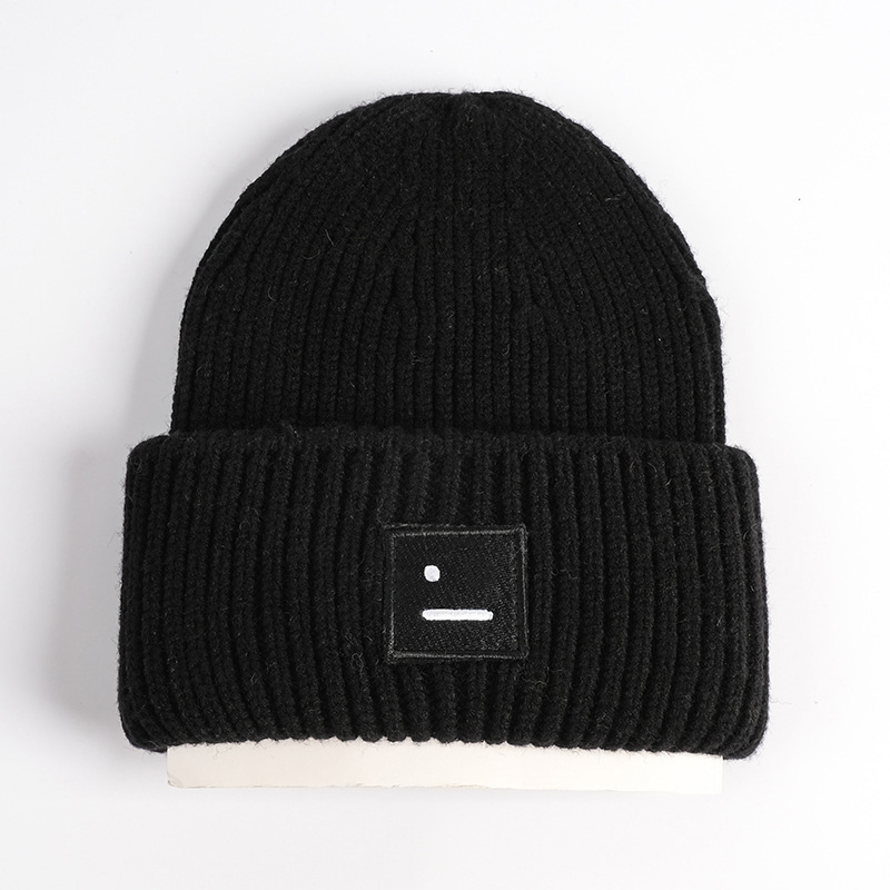 Womens Large Face Logo Beanie  |  Hats Hats Hats