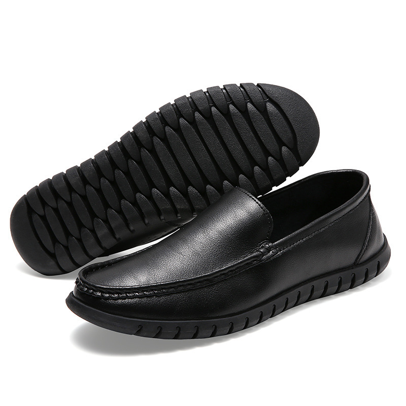 Womens Leather Loafers  |  Shoes Shoes Black