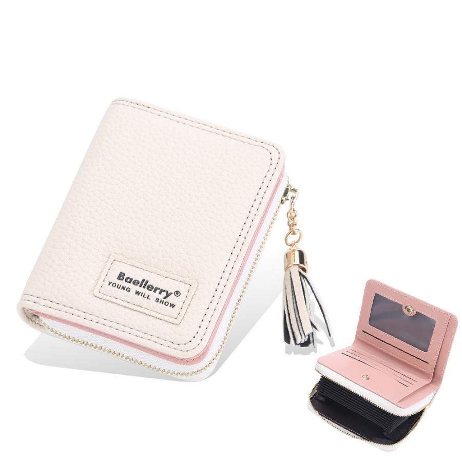 Womens Leather Zip Wallet  |  Small Leather Goods Shoes & Accessories Pastel pink