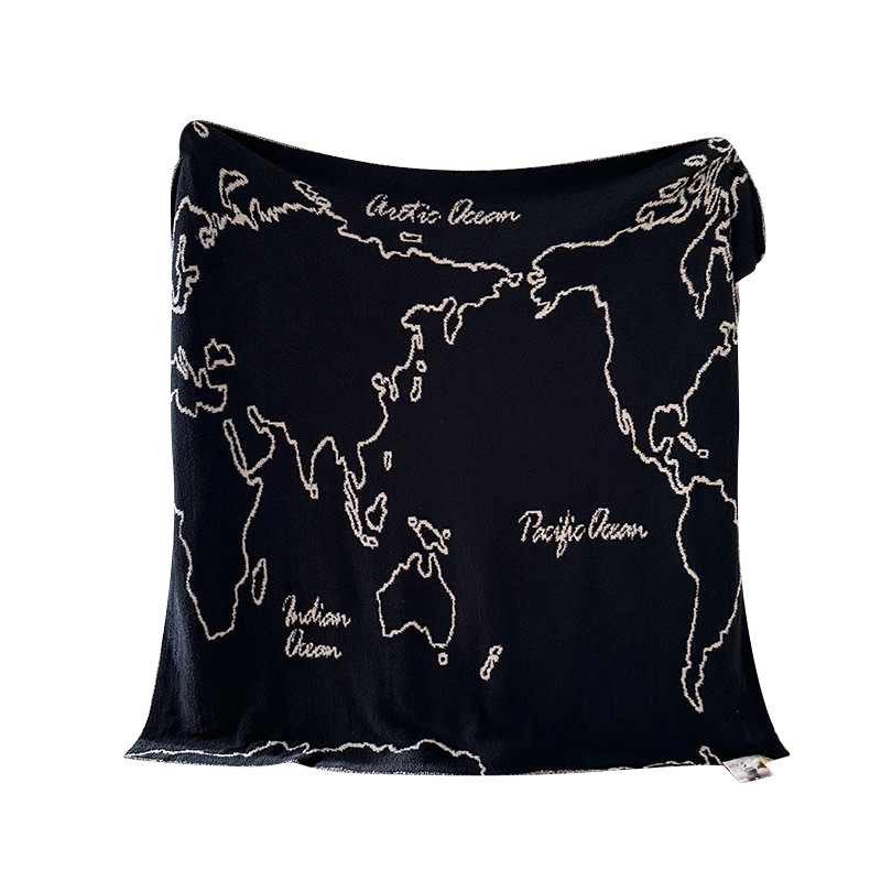 Womens Light Print Scarf  |  Scarves Scarves Black