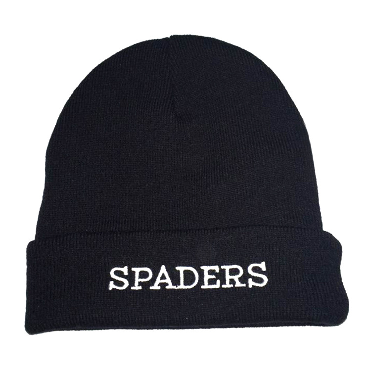 Womens Logo Beanie  |  Hats Hats Black