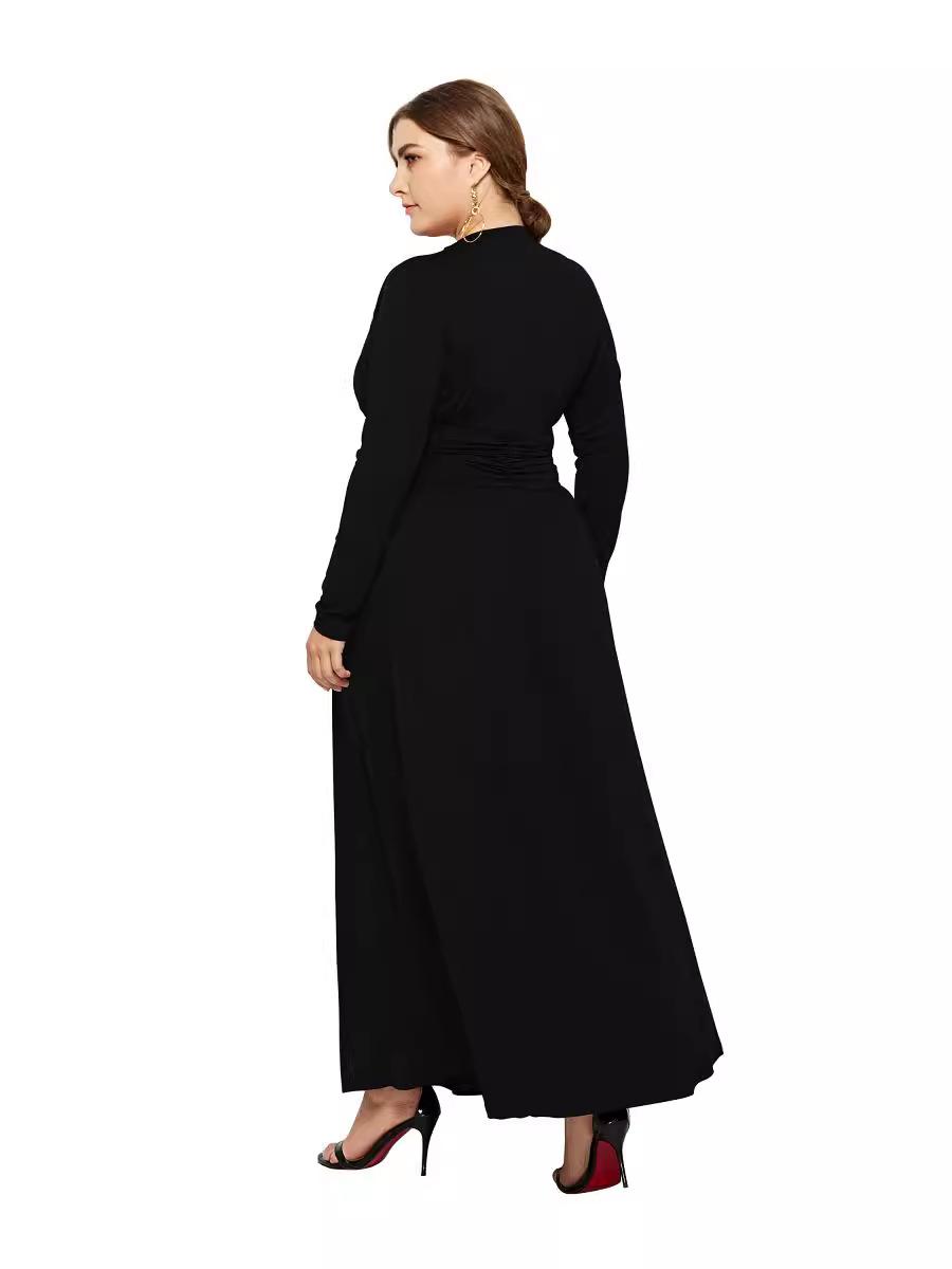 Womens Long Sleeve Dress  |  Dresses Clothing Black