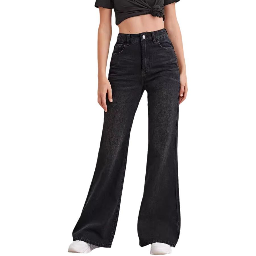 Womens Regular Fit Jeans – 2004  |  Jeans Clothing Black