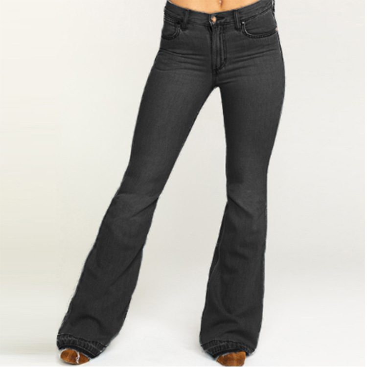 Womens Slim Fit Jeans – 2005  |  Jeans Clothing Black