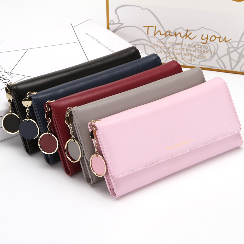 Womens Trifold Leather Wallet  |  Small Leather Goods Shoes & Accessories Small Leather Goods