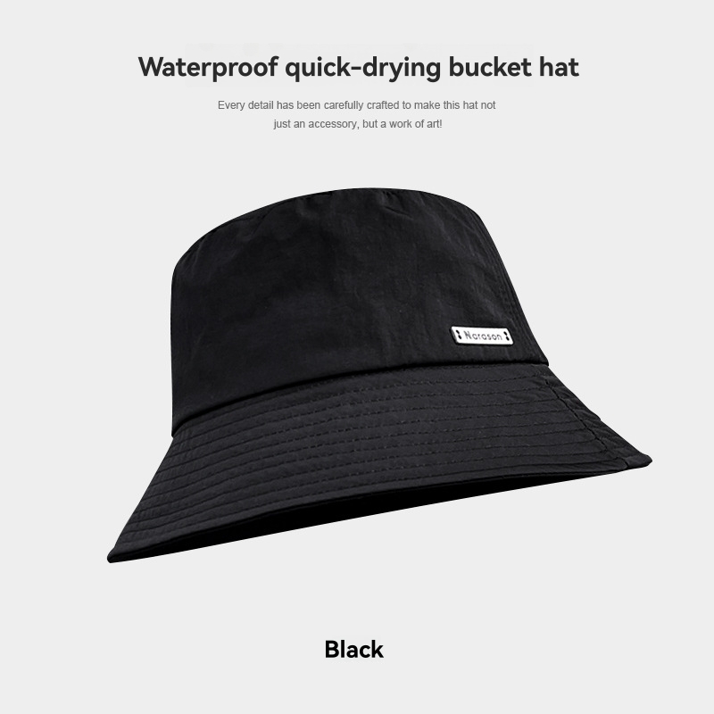 Womens Twill Bucket Hat  |  Hats Hats Black